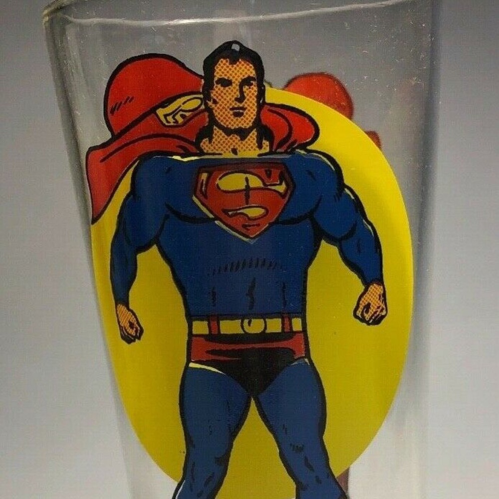COPY - COPY - Vintage 1976 Pepsi Super Series Superman G…